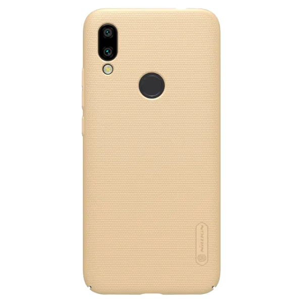 Husă pentru smartphone Xiaomi Redmi 7 Nillkin/ Back/ PP/ Gold photo 1 Husă pentru smartphone Xiaomi Redmi 7 Nillkin/ Back/ PP/ Gold photo 1