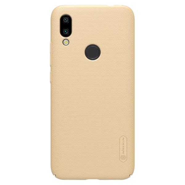 Husă pentru smartphone Xiaomi Redmi 7 Nillkin/ Back/ PP/ Gold photo 1 Husă pentru smartphone Xiaomi Redmi 7 Nillkin/ Back/ PP/ Gold photo 1