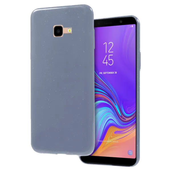 Husa Samsung Galaxy J4 Plus (2018) Screen Geeks Back/ TPU/ Grey Blue photo 1