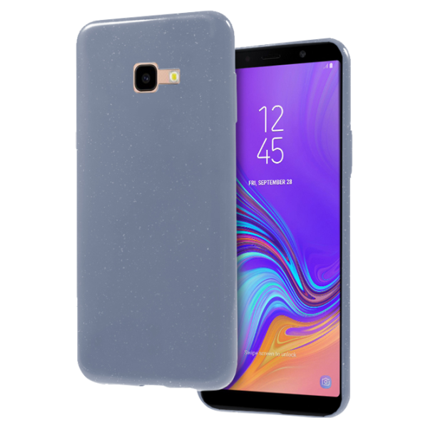 Husa Samsung Galaxy J4 Plus (2018) Screen Geeks Back/ TPU/ Grey Blue photo 1
