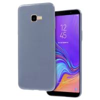 Husa Samsung Galaxy J4 Plus (2018) Screen Geeks Back/ TPU/ Grey Blue