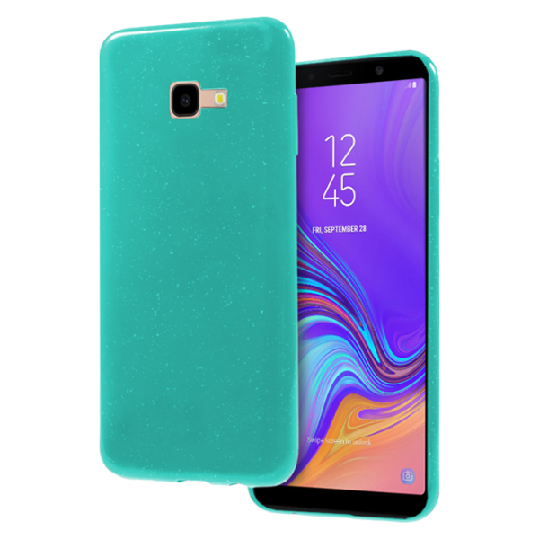 Husa Samsung Galaxy J4 Plus (2018) Screen Geeks Back/ TPU/ Mint Green photo 1