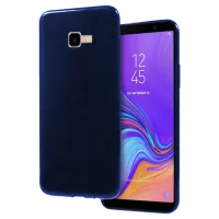 Husa Samsung Galaxy J4 Plus (2018) Screen Geeks Back/ TPU/ Navy Blue