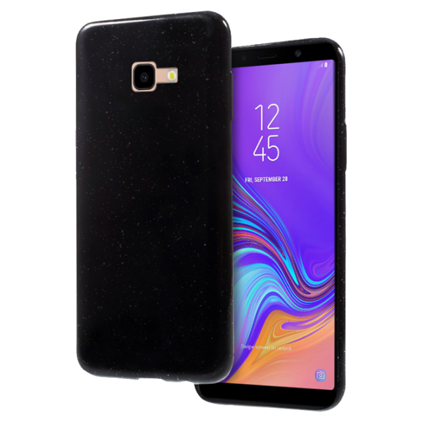 Husa Samsung Galaxy J4 Plus (2018) Screen Geeks Back/ TPU/ Black photo 1