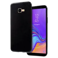 Husa Samsung Galaxy J4 Plus (2018) Screen Geeks Back/ TPU/ Black