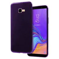 Husa Samsung Galaxy J4 Plus (2018) Screen Geeks Back/ TPU/ Purple