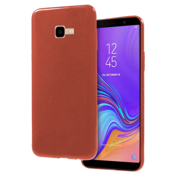 Husa Samsung Galaxy J4 Plus (2018) Screen Geeks Back/ TPU/ Water Melon Red photo 1