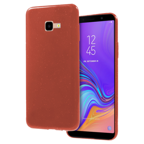 Husa Samsung Galaxy J4 Plus (2018) Screen Geeks Back/ TPU/ Water Melon Red photo 1