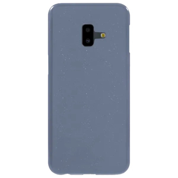 Husă pentru smartphone Samsung Galaxy J6 Plus (2018) Screen Geeks/ Back/ TPU/ Gray Blue photo 1