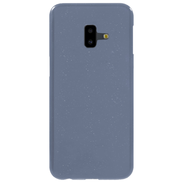 Husă pentru smartphone Samsung Galaxy J6 Plus (2018) Screen Geeks/ Back/ TPU/ Gray Blue photo 1