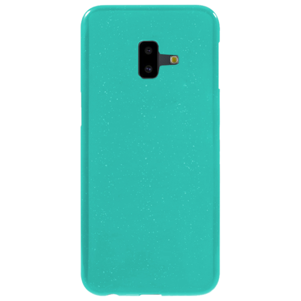 Husă pentru smartphone Samsung Galaxy J6 Plus (2018) Screen Geeks/ Back/ TPU/ Mint Green photo 1