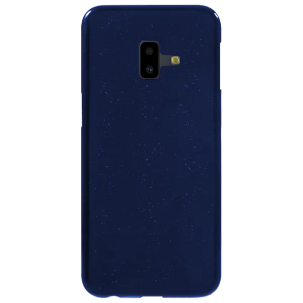 Husă pentru smartphone Samsung Galaxy J6 Plus (2018) Screen Geeks/ Back/ TPU/ Navy Blue photo 1