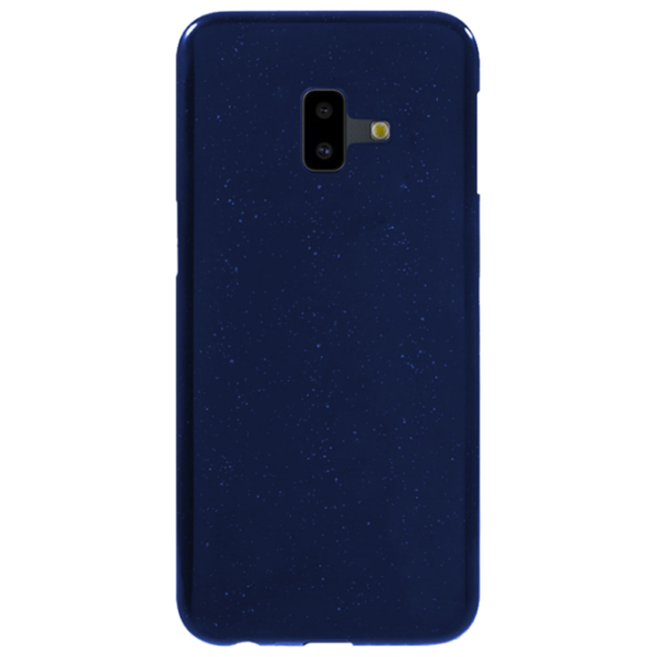 Husă pentru smartphone Samsung Galaxy J6 Plus (2018) Screen Geeks/ Back/ TPU/ Navy Blue photo 1