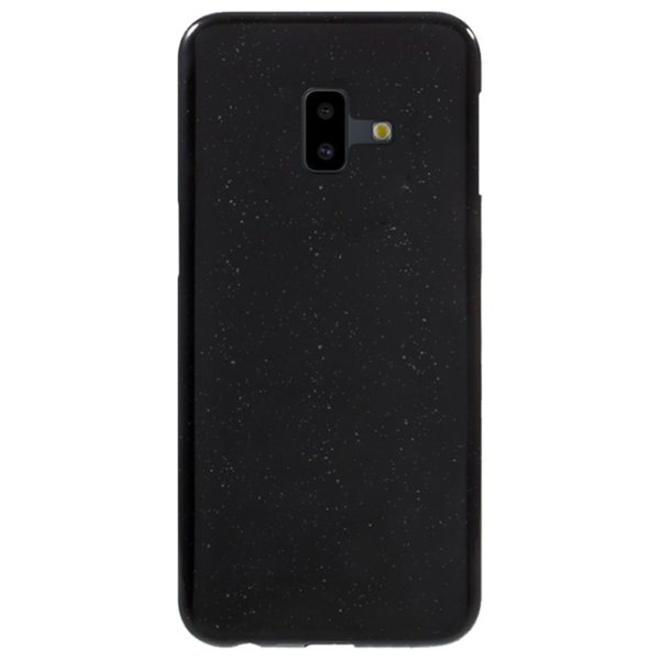 Husă pentru smartphone Samsung Galaxy J6 Plus (2018) Screen Geeks/ Back/ TPU/ Black photo 1