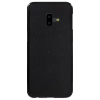 Husă pentru smartphone Samsung Galaxy J6 Plus (2018) Screen Geeks/ Back/ TPU/ Black