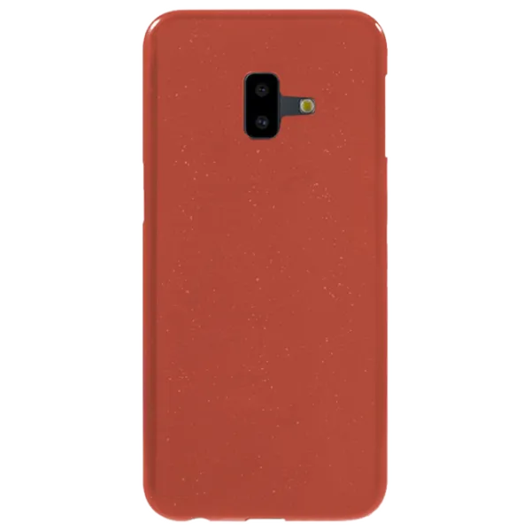 Husă pentru smartphone Samsung Galaxy J6 Plus (2018) Screen Geeks/ Back/ TPU/ Water Melon Red photo 1