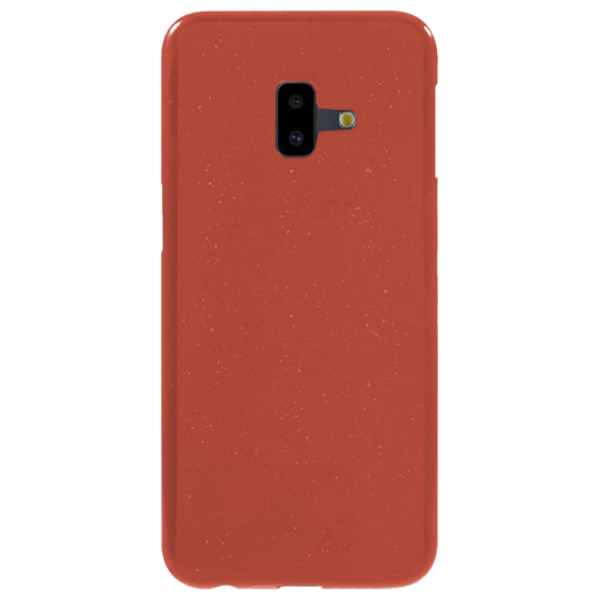Husă pentru smartphone Samsung Galaxy J6 Plus (2018) Screen Geeks/ Back/ TPU/ Water Melon Red photo 1