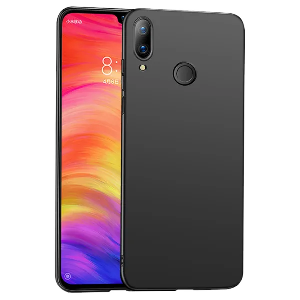Husă pentru smartphone Xiaomi Redmi 7 Screen Geeks/ Back/ TPU/ Black photo 1