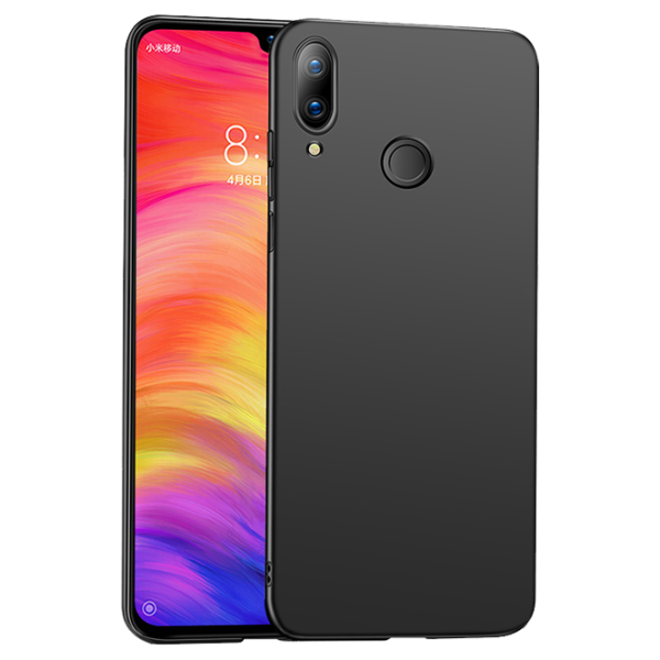 Husă pentru smartphone Xiaomi Redmi 7 Screen Geeks/ Back/ TPU/ Black photo 1