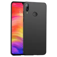 Чехол для смартфона Xiaomi Redmi 7 Screen Geeks/ Back/ TPU/ Черный