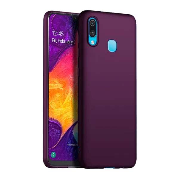 Husă pentru smartphone Samsung Galaxy A40 Screen Geeks/ Back/ TPU/ Wine Red photo 1