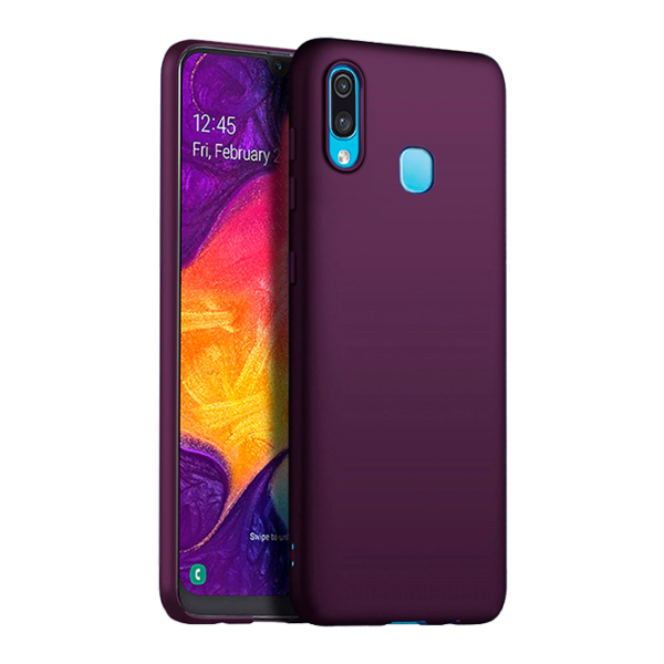 Husă pentru smartphone Samsung Galaxy A40 Screen Geeks/ Back/ TPU/ Wine Red photo 1