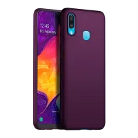 Husă pentru smartphone Samsung Galaxy A40 Screen Geeks/ Back/ TPU/ Wine Red