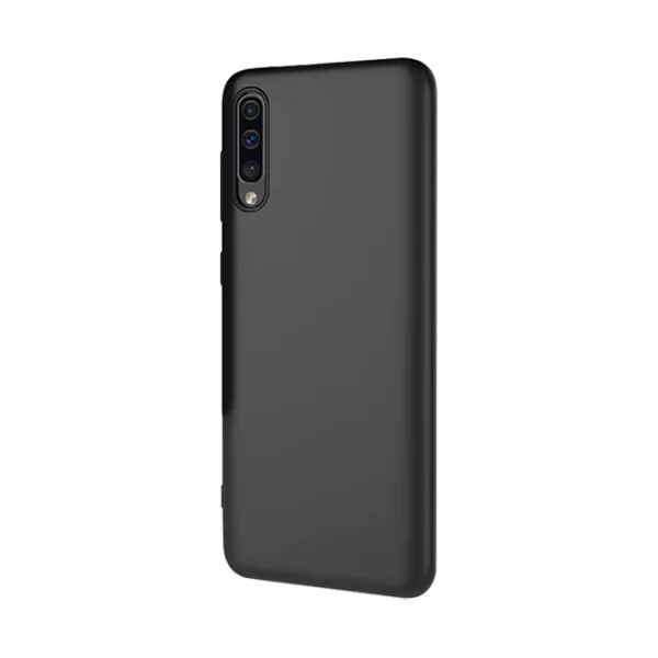 Husa Samsung Galaxy A70 Screen Geeks Back/ TPU/ Black photo 1