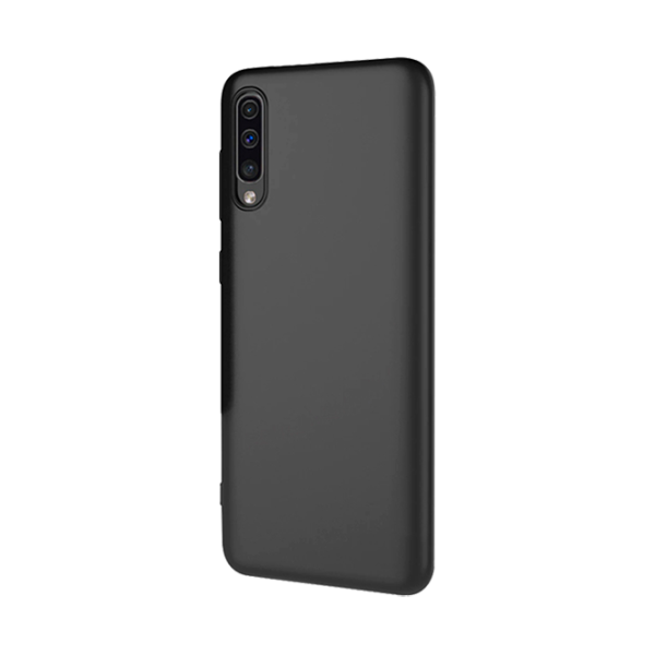 Husa Samsung Galaxy A70 Screen Geeks Back/ TPU/ Black photo 1