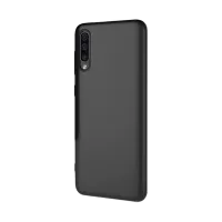 Husa Samsung Galaxy A70 Screen Geeks Back/ TPU/ Black