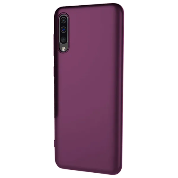 Husă pentru smartphone Samsung Galaxy A70 Screen Geeks/ Back/ TPU/ Wine Red photo 1
