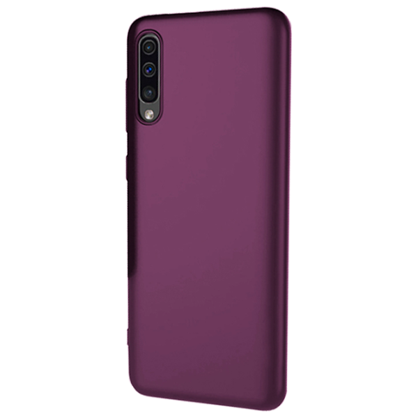 Husă pentru smartphone Samsung Galaxy A70 Screen Geeks/ Back/ TPU/ Wine Red photo 1