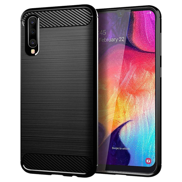 Husă pentru smartphone Samsung Galaxy A50/ A30s Cover X/ Back/ TPU/ Black photo 1 Husă pentru smartphone Samsung Galaxy A50/ A30s Cover X/ Back/ TPU/ Black photo 1