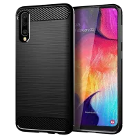 Husă pentru smartphone Samsung Galaxy A50/ A30s Cover X/ Back/ TPU/ Black