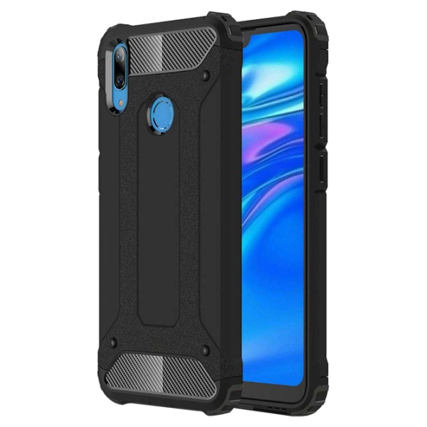 Husă pentru smartphone Huawei Y7 2019 Cover X/ Back/ TPU/ Black photo 1 Husă pentru smartphone Huawei Y7 2019 Cover X/ Back/ TPU/ Black photo 1