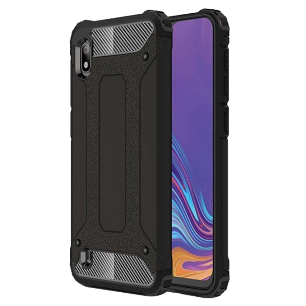 Husă pentru smartphone Samsung Galaxy A10 Cover X/ Back/ TPU/ Black photo 1