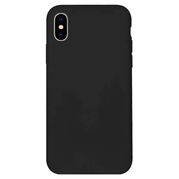 Husă pentru smartphone Apple iPhone XS Max Cover X/ Back/ TPU/ Black photo 1