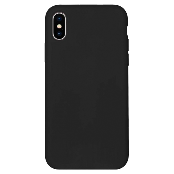 Husă pentru smartphone Apple iPhone XS Max Cover X/ Back/ TPU/ Black photo 1