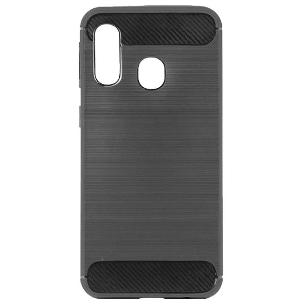 Чехол для смартфона Samsung Galaxy A70 Cover X/ Back/ TPU/ Черный photo 1