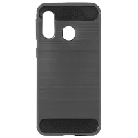 Чехол для смартфона Samsung Galaxy A70 Cover X/ Back/ TPU/ Черный