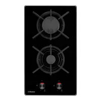 Варочная панель Hansa BHKS31038 Газовая/ Черный
