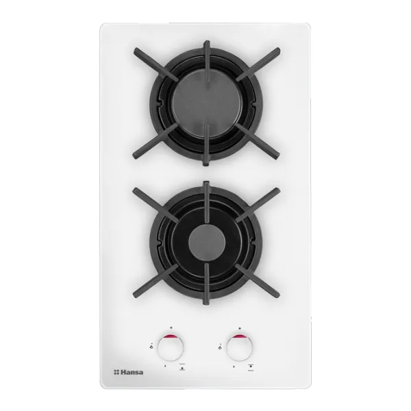 Plită Hansa BHKW31038 Gaz/ White photo 1