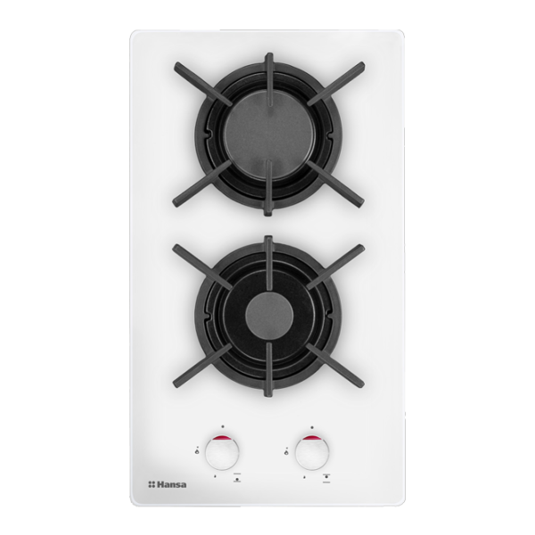 Plită Hansa BHKW31038 Gaz/ White photo 1