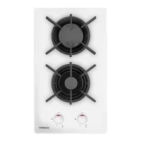 Plită Hansa BHKW31038 Gaz/ White