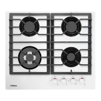 Варочная панель Hansa BHKW63138 Газовая/ Белый
