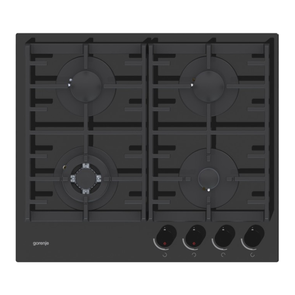 Plită Gorenje GKTG 6 SY2B Gaz/ Black photo 1 Plită Gorenje GKTG 6 SY2B Gaz/ Black photo 1