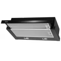 Вытяжка Hansa OTC6541BGH Телескопический/ Черный/ Серый