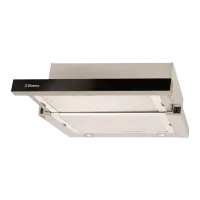 Вытяжка Hansa OTS6226IH Телескопическая/ Черный/ Нержавеющая сталь