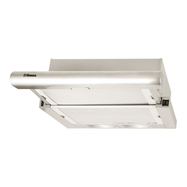 Hotă Hansa OTS625IH Telescopic/ Silver/ Inox photo 1
