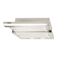 Hotă Hansa OTS625IH Telescopic/ Silver/ Inox